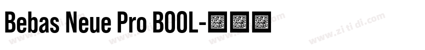 Bebas Neue Pro BOOL字体转换 Bebas Neue Pro BOOL字体转换